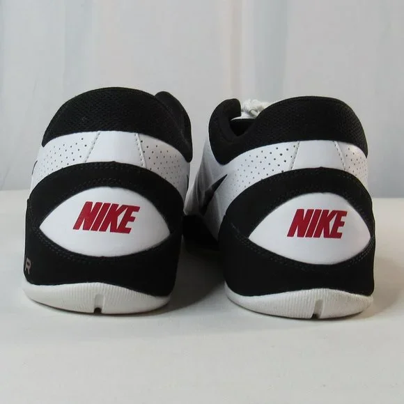Nike Air Ring Leader Low Mens Black Red White Size